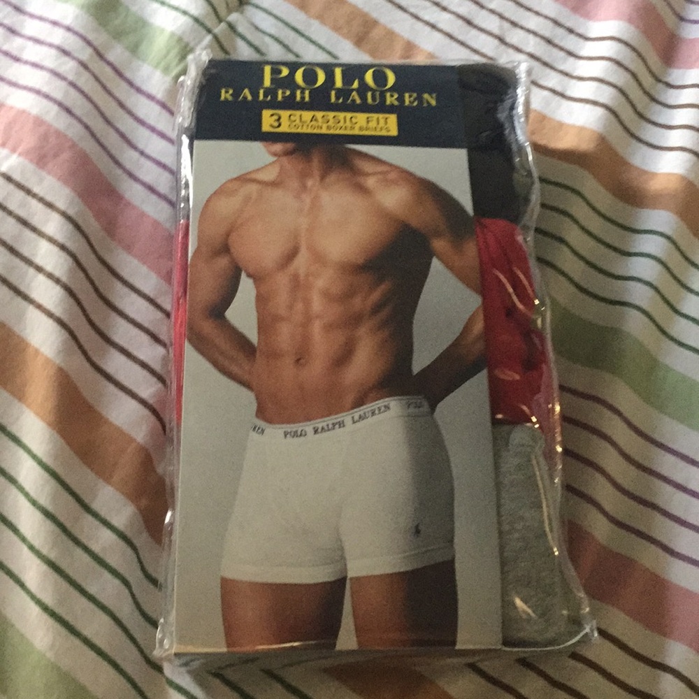 NEW Men Boxer Briefs